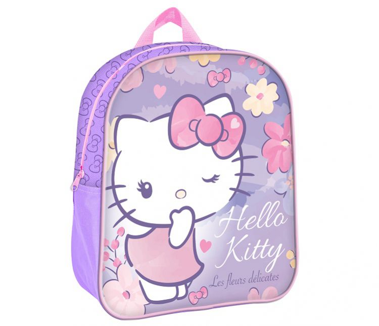 Zaino Asilo Hello Kitty H.30 x B.23 x P.10 cm