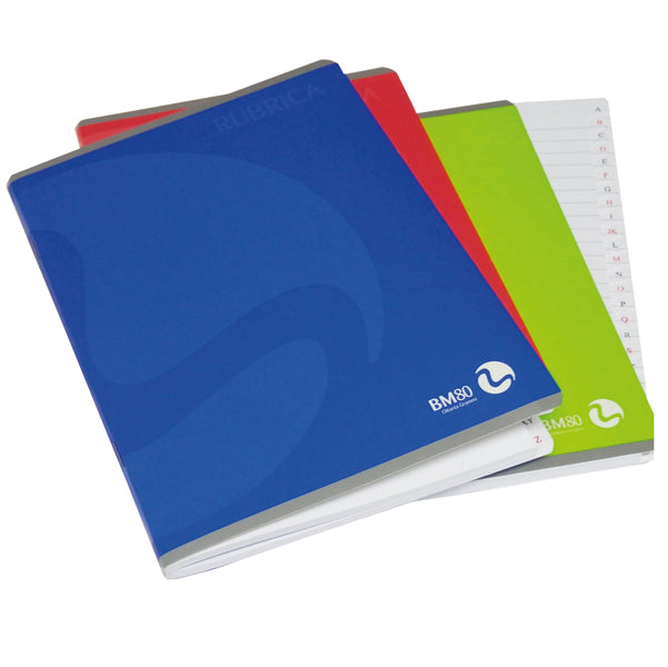 RUBRICA BM PUNTO METALLICO 60 FG