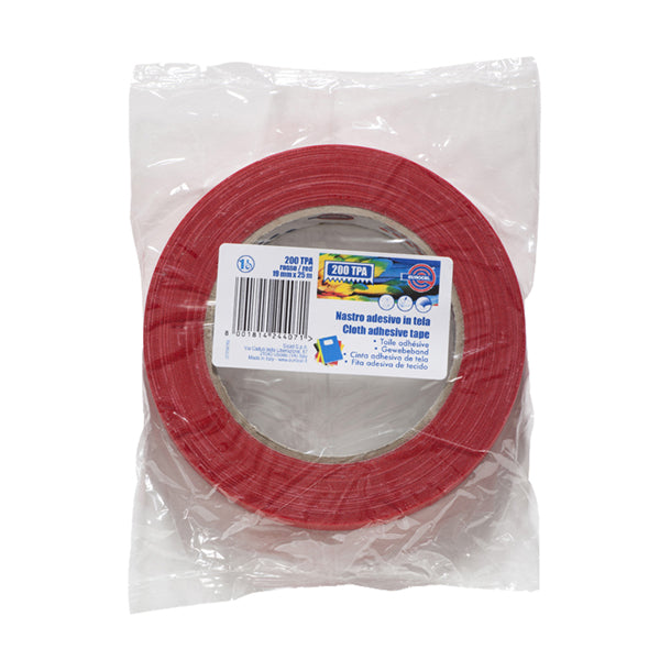 Nastro Telato TPA 200 1,9x25 m 3 Colori Scrivibile – Eurocel
