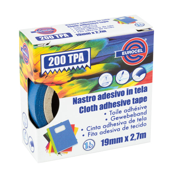 Nastro Telato TPA 200 1,9x2,7 m 4 Colori Scrivibile – Eurocel