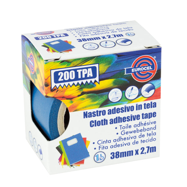 Nastro Telato TPA 200 3,8x2,7 m 4 Colori Scrivibile – Eurocel