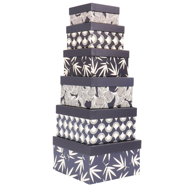 SET SCATOLE REGALO CONF 6 PEZZI