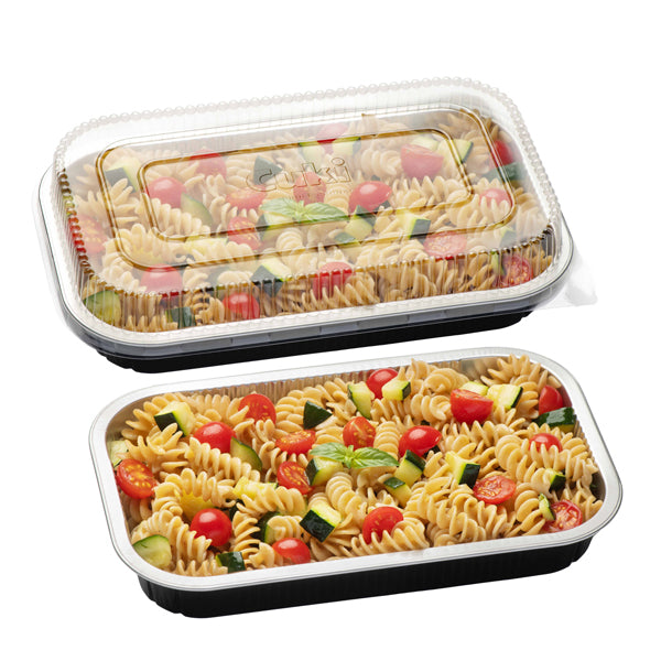 CONTENITORI CUKI IN ALLUMINIO STIRATO