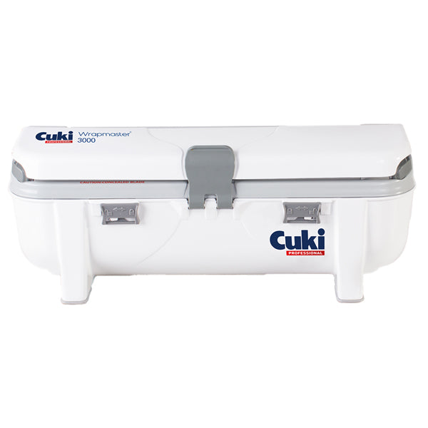 Dispenser Cuki Professional per Rotoli 30 cm – Alluminio, Pellicola e Carta Forno
