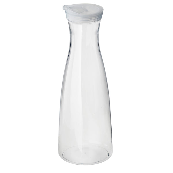 Caraffa Vetro 2 Formati: con Rubinetto 5,6 L e con Tappo 1 L HoReCa - Leone