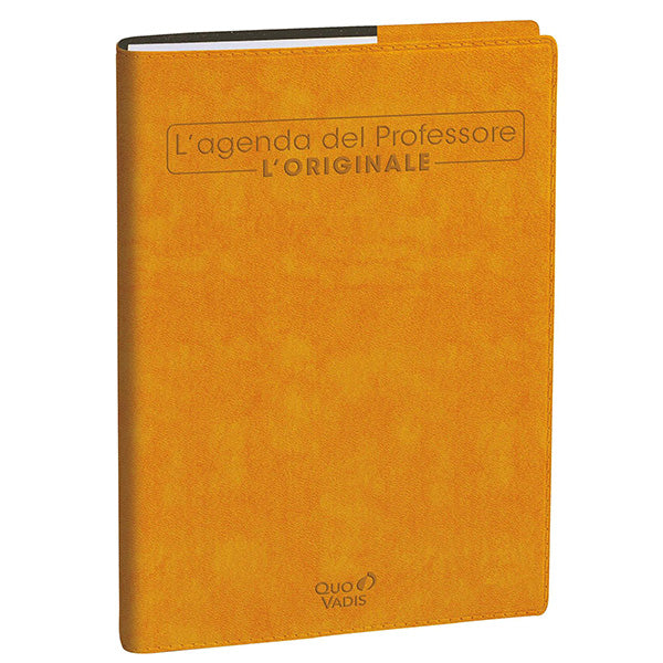 Agenda del Professore 2026 - 2027 copertina Roma giallo zafferano Quo Vadis