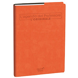 Agenda del Professore 2027 copertina Roma arancione Quo Vadis