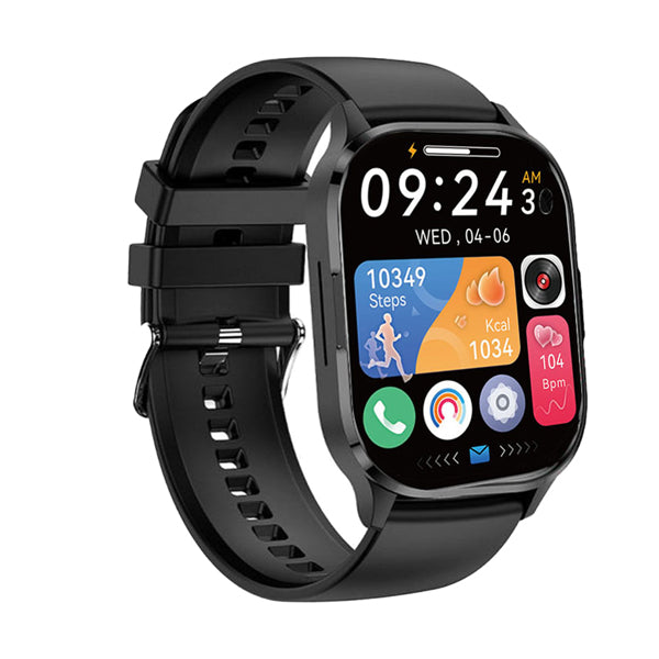 Smartwatch HK21 – Display AMOLED 2", BT 5.3, IP67 – Grigio, Blu o Nero