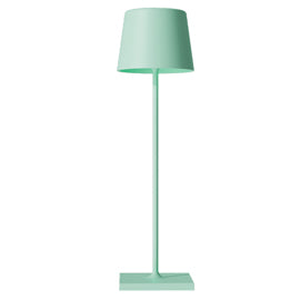 Lampada da tavolo 851 - ricaricabile - 8 x 30 cm - metallo - Palmina