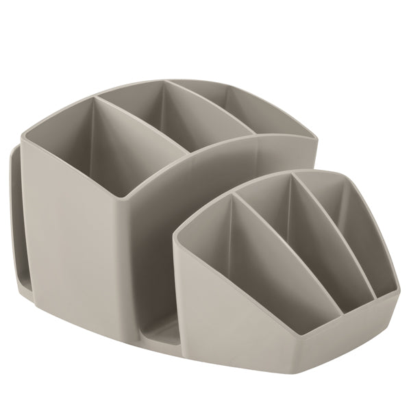 Portamatite Desktop Organizer Terra Nova – Terracotta o Sabbia | 118x89x98mm – CEP