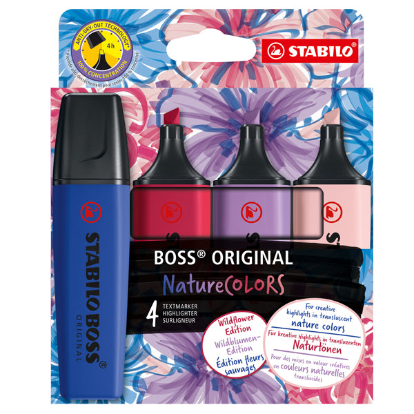 EVIDENZIATORE STABILO WILDFLOWERS