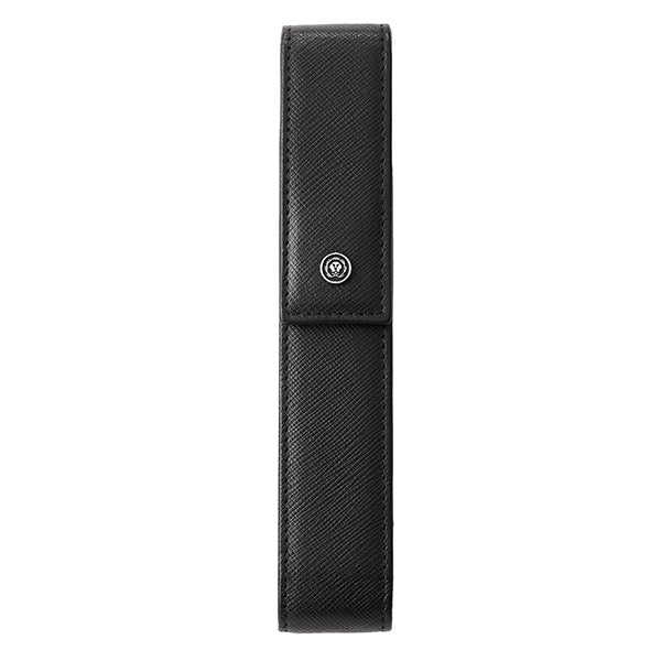 Portapenne CROSS con Chiusura Magnetica Pelle Saffiano 2 Colori Astuccio Penna