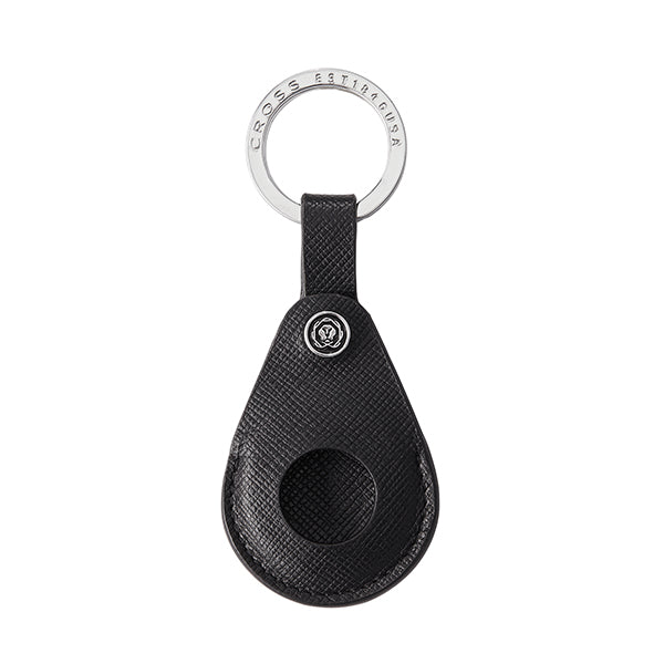 Portachiavi CROSS per Smart Tracker Apple AirTag Pelle Saffiano 2 Colori