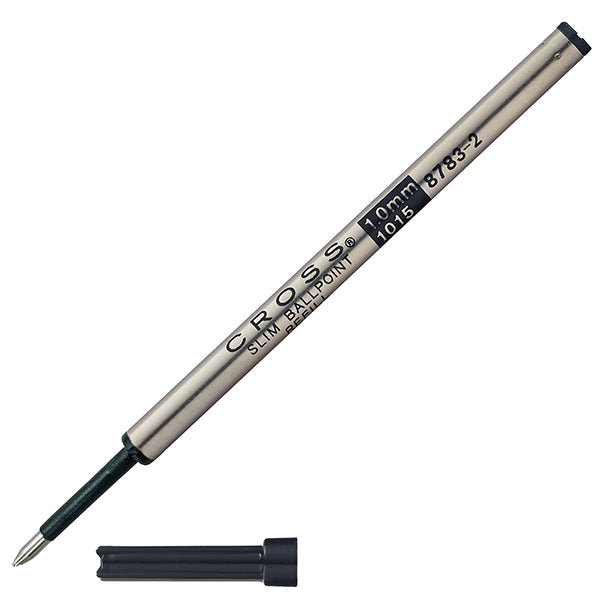 Refill slim nero per penna a sfera Click – punta media 1,0 mm – Cross