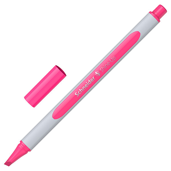 Evidenziatore Shine Up punta a scalpello Conf. da 10 pezzi Schneider