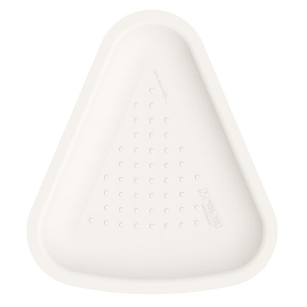Vassoio Pizza Bianco 1/6 23x26 cm Conf. 125 Pz - Signor Bio