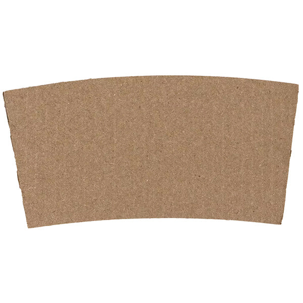 Fascia Antiscotto Avana per Bicchiere 350/450 ml Conf. 50 Pz - Signor Bio