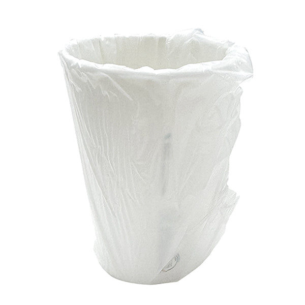 Bicchieri Carta Compostabile Imbustati Singolarmente 210 ml Conf. 320 Pz - Signor Bio