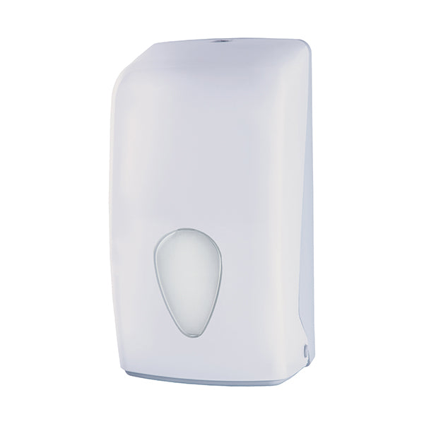 Dispenser carta igienica interfogliata Stileco 500 fogli ABS bianco Medial International