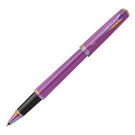 Penna roller Meridian GT punta F con finiture oro rosa – Parker