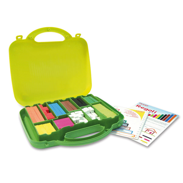 Regoli Colorati Plastici – Conf. 200 pz