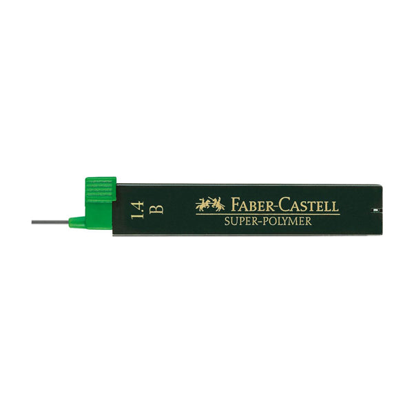 Mine Faber-Castell 1.4 mm B – Astuccio 6 Mine