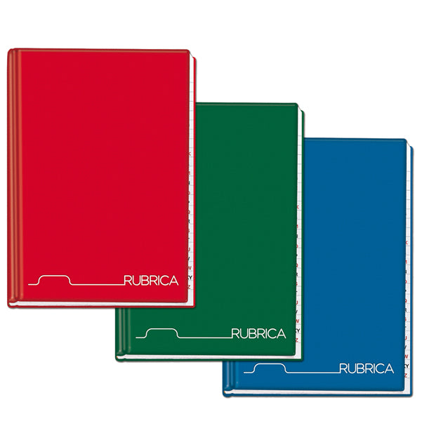 RUBRICA BLASETTI COPERTINA CARTONATA