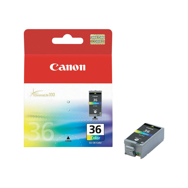 CARTUCCIA CANON SERIE PGI35BK -CLI36