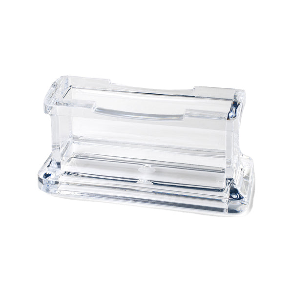 PORTABIGLIETTI DA VISITA LEBEZ DA TAVOLO ACRILICO TRASPARENTE