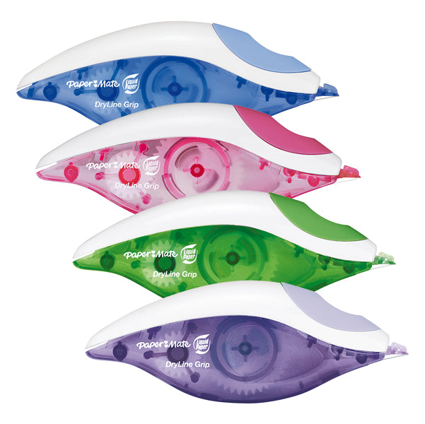 CORRETTORE PAPER MATE A NASTRO DRY LINE GRIP CF.6 PZ.