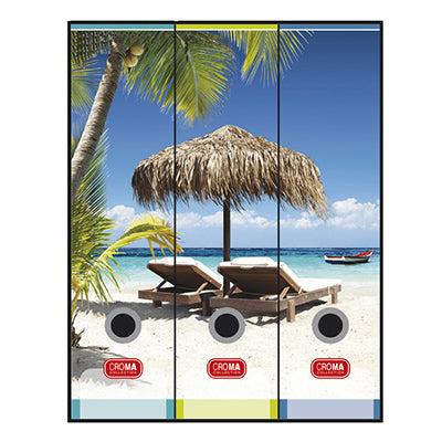 Registratore Croma set 3 pezzi protocollo d.8 - summer