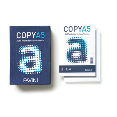 CARTA BIANCA PER STAMPANTE A5 80 GR. SCATOLA 12 RISME