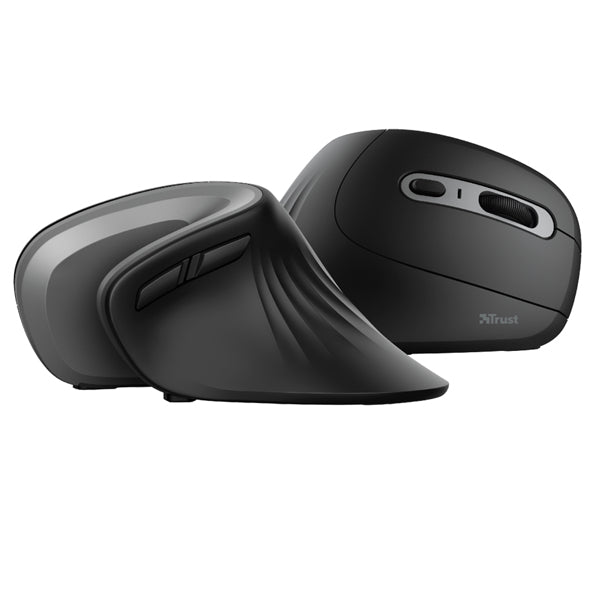 MOUSE TRUST WIRELESS ERGONOMICO VERTICALE VERRO