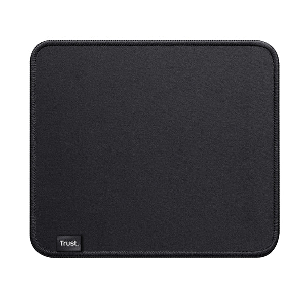 Mouse Pad Boye – Materiali Naturali e Riciclati, Antiscivolo, Nero - Trust