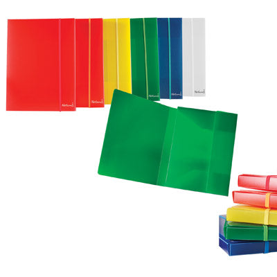 CARTELLA PROGETTO NOTAMI PPL 27X35 DORSO 4 CON ELASTICO