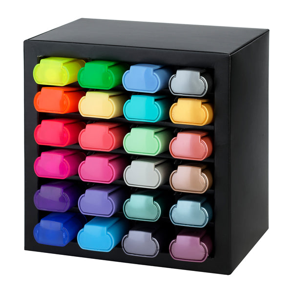 EVIDENZIATORE FABER CASTEL TEXLINER DESKSET 24 PEZZI