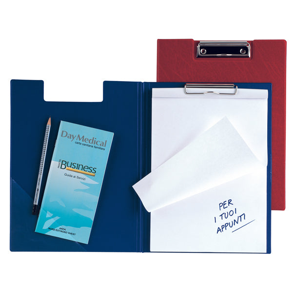 PORTABLOCCO SEI ROTA SUPERBLOCK D 2 PAGINE A4 BLU