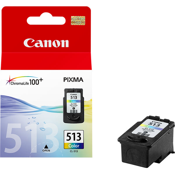 CARTUCCIA CANON SERIE PG512-CL513