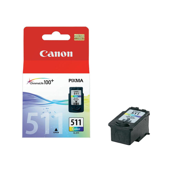 CARTUCCIA CANON SERIE PG510-CL511