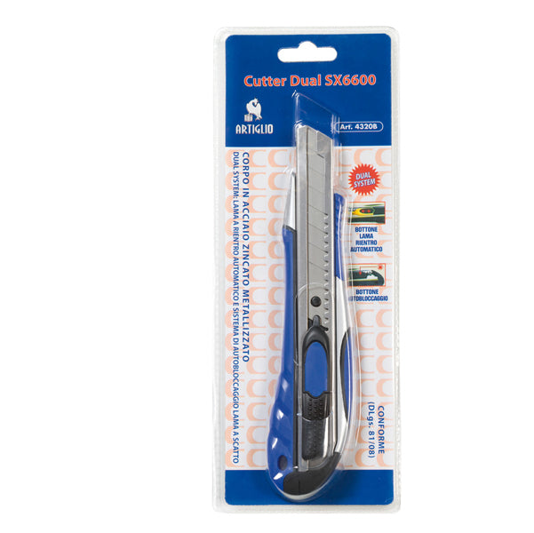 CUTTER ITERNET DUAL SYSTEM SX - 6601