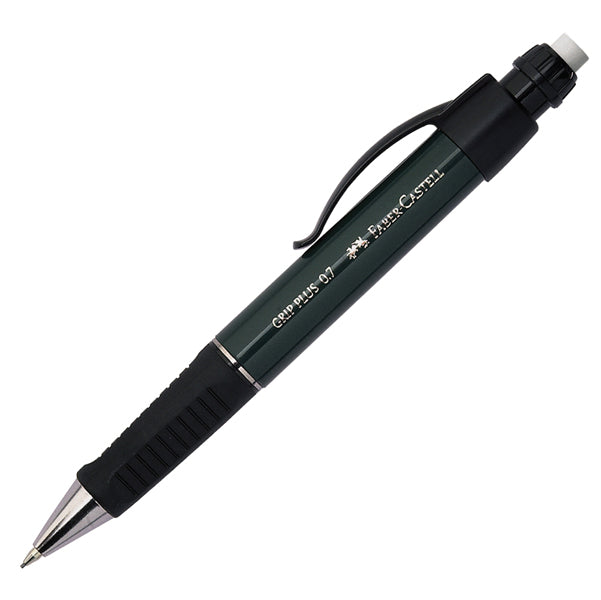 Portamine Faber-Castell Grip Plus Metallic Verde – 0,7 mm