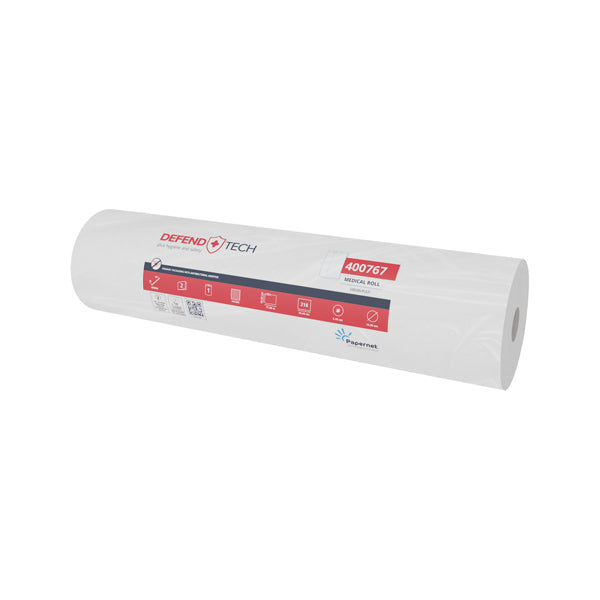 LENZUOLINO MEDICO PAPERNET DEFEND TECH 59,5 CM X 77 MT CONFEZIONE 6 ROTOLI