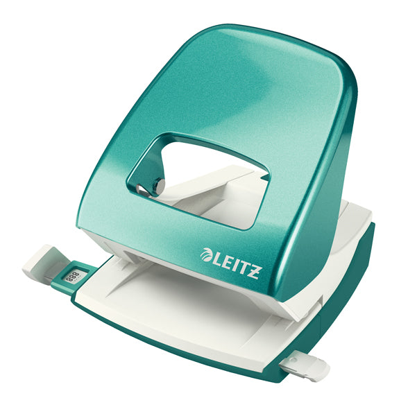 Perforatore WOW 2 Fori 30 Fogli Interasse 8 cm 7 Colori - Leitz