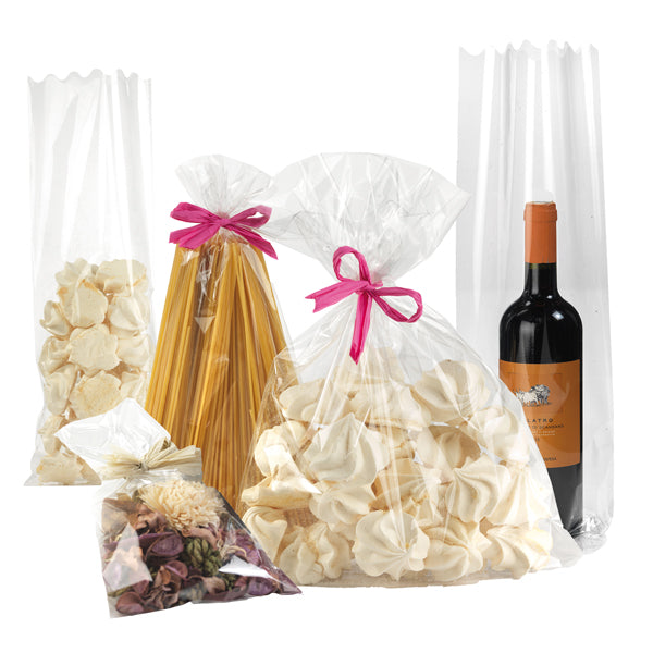 BUSTE PNP CRYSTAL TRASPARENTE