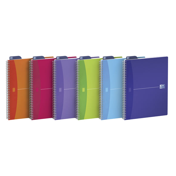 Quaderno A4 My Colors Spiralato 90 gr 2 Rigature | Favorit