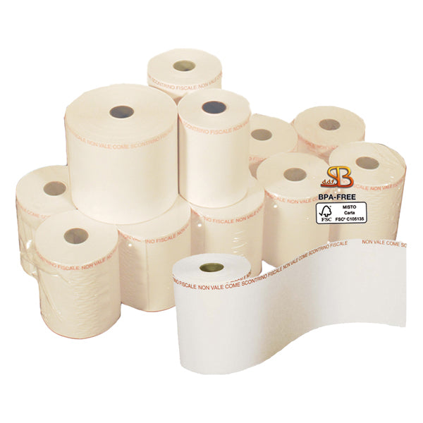 ROTOLO BILANCIA ROT.PU. CARTA TERMICA 57X30 CF.10 PZ.