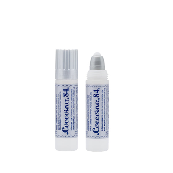 Colla liquida tubetto con spugnetta stendicolla 50 gr trasparente – Coccoina