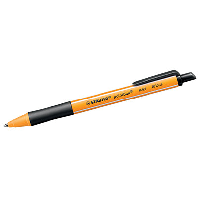 Penna Sfera Stabilo Boss a Scatto – Tratto 1,0 mm | 79% Riciclata | Ricaricabile | Conf. 10 pz