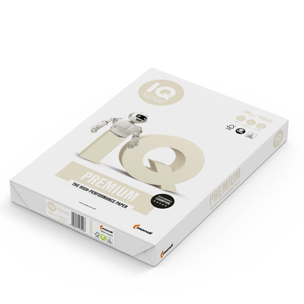 Carta IQ Premium A3 – Grammature da 90 a 250 g/m², ColorLok, FSC