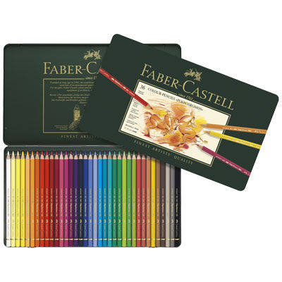 MATITE FABER CASTELL POLYCHROMOS SCATOLA METALLO